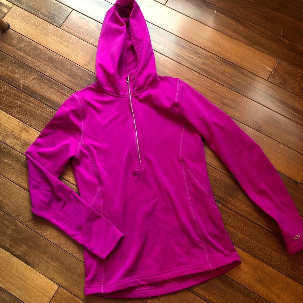 Hot Pink Zip Up Jacket